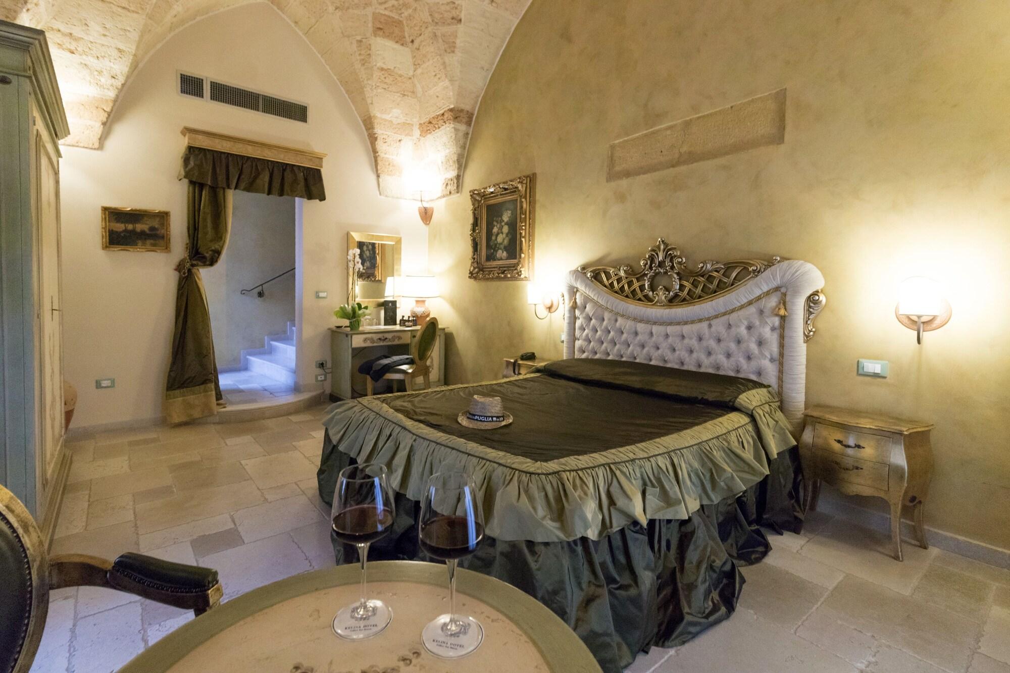 Kelina Charme Hotel By Cantine Due Palme Cellino San Marco Dış mekan fotoğraf