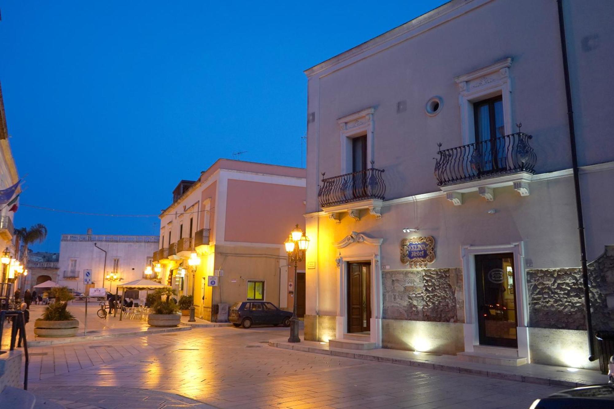 Kelina Charme Hotel By Cantine Due Palme Cellino San Marco Dış mekan fotoğraf